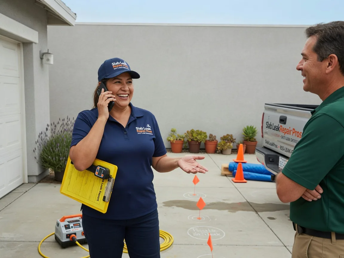 Slab Leak Repair Chattaroy, WV FAQs